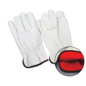 Gants de soudure en cuir de vachette et coton, imperméables, chauds pour l'hiver, pour la construction industrielle, personnalisables, vente en gros directe d'usine - Product Image 1