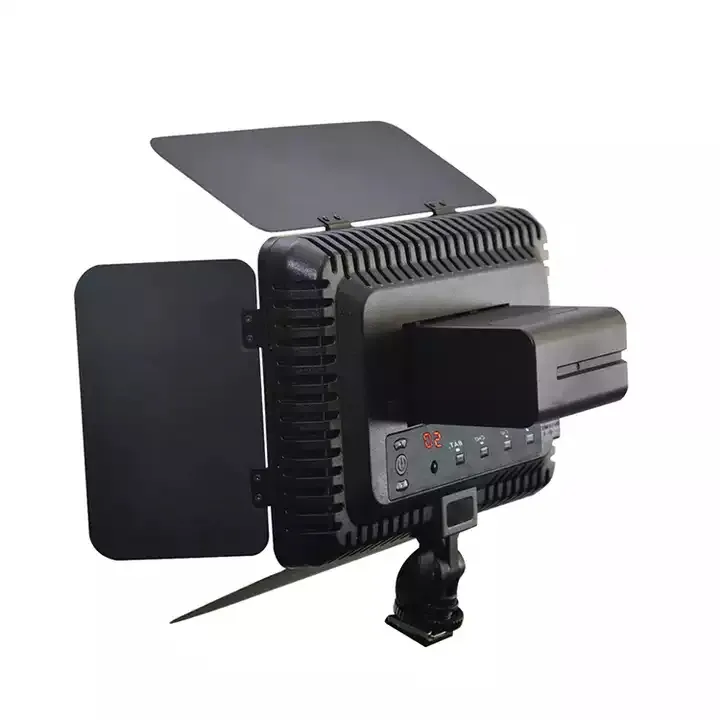 Hot LED-330C 3200-5600K Camara Desk Soft Video Stage Light Flexible Led Video Light for Photography