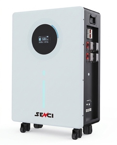 Batería de Litio Recargable Senci 10574Wh 10kwh para Sistema de Almacenamiento de Energía Doméstica BP48V300Ah Ultra Delgada de Montaje en Pared - Product Image 1