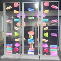 Pantalla OLED Transparente de 30/55 Pulgadas para Publicidad en Escaparates de Tiendas y Exhibición en Paredes de Museos