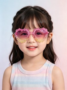 Nouvelles Lunettes de Soleil Enfant Ours 2026, Protection Solaire Unisexe pour Bébés, Lunettes Anti-UV400 - Product Image 2