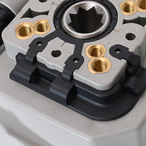 DN25 1インチ電動式3方L型PVC UPVCボールバルブ - Product Image 6