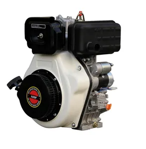 Hiearns Hot New Tùy Chọn Trục 15hp 195F Động Cơ Diesel