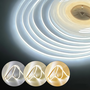 Lampu Strip LED COB, Lampu Strip LED COB 5mm 24V, Lampu Pintar 12V, RGB 12V, RGBW 5V, Lampu Strip LED COB RGB, RGB IC 24V, Dotless 5V, CCT 24V - Product Image 6