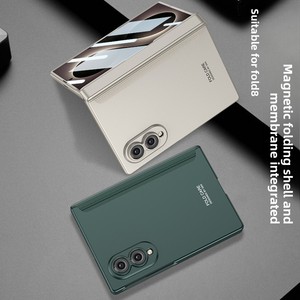 Étui de téléphone pliable zfold8 ultra-fin, protection intégrale, sensation givrée, protection de la charnière, adapté à l'étui de téléphone Samsung Zfold8 - Product Image 1