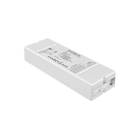 Contrôleur LED DALI 5 canaux programmable multifonction NFC DT6 DT8 RGBW RGBCW RGBWWCW gradateur à tension constante