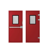 2024 haute qualité GMP modulaire salle blanche trafic porte usine pharmaceutique porte hermétique nouvel état