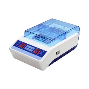 Incubateur de bain sec numérique Allsheng MK2000-2E avec incubateur programmable à 2 blocs