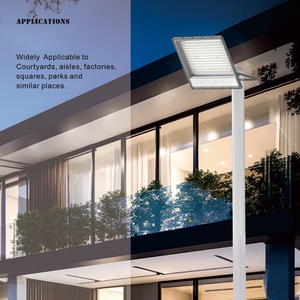 ไฟสปอร์ตไลท์ LED สำหรับสนามกีฬา ป้องกันฝุ่น 200W ค่า PF สูง 0.9 สำหรับพื้นที่ที่มีพายุทรายและสภาพแวดล้อมในทะเลทราย - Product Image 4