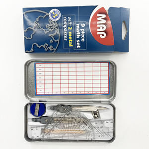 Set di righello per geometria matematica di alta qualità, - Product Image 3