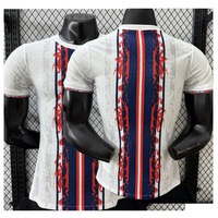 26 Wholesale Paris Concept Maillot de football pour homme, version joueur, motif abstrait peint, coupe ajustée, maillot d'entraînement