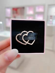 Panjia – bijoux haut de gamme en or rose, boucles <span class=keywords><strong>d</strong></span>'oreilles en forme de cœur, cadeau pour petite amie, fabricant, vente en gros - Product Image 3