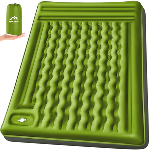 Colchón de Aire Cerca de Mí, Bomba para Colchón Individual con Inflado Automático Doble Completo Incorporado, el Mejor Colchón de Aire para Acampar - Product Image 6