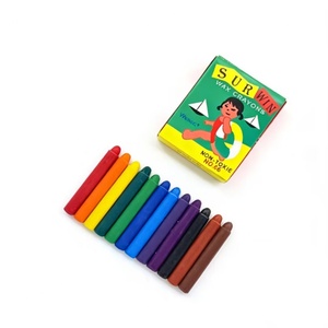 Crayones de Gel Sedosos No Tóxicos de 6 Colores al por Mayor, Mini Crayones de Pintura para Niños, Favoritos del Mercado Africano - Product Image 5