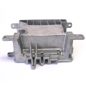Produsen <span class=keywords><strong>Die</strong></span> <span class=keywords><strong>Casting</strong></span> industri | Casing braket rangka pencahayaan komponen Aloi aluminium kustom - Product Image 2