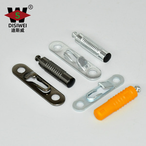 Conector flexible 2 en 1 Disiwei para estantes de gabinete, clip telescópico oculto con hebilla deslizante, soporte para madera contrachapada - Product Image 2
