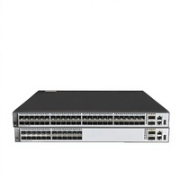 Switch Jaringan Enterprise Port Optik 10 Gigabit Digital Smart Selection S6720-30C-EI-24S/E6720-54C-EI-48S-AC