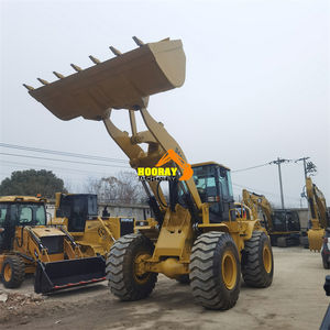 Cargadora de Ruedas Cat950H de Segunda Mano Más Vendida, Carga Nominal de 5 Toneladas, Motor CAT C7 de 260 HP, Alta Eficiencia de Potencia - Product Image 6