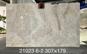 Encimeras de piedra de cuarcita Taj Mahal de lujo natural Losas de cuarcita de gran tamaño - Product Image 5