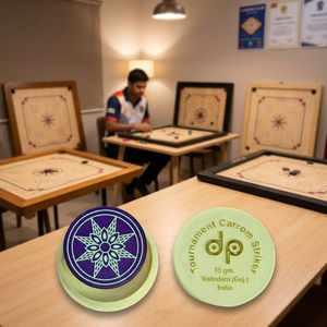 ไม้ตีคารอมบอร์ด PVC น้ำหนักเบา ทนทาน ปรับแต่งได้ เกมบนโต๊ะ - Product Image 2