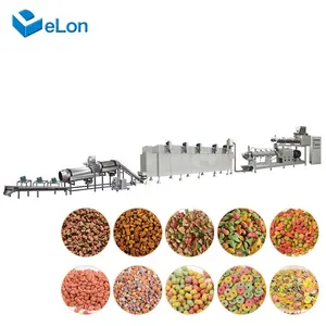 dog chews food process line / dog treats making machine