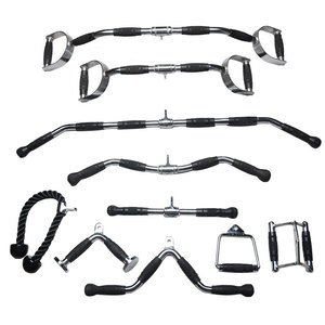 <span class=keywords><strong>Triceps</strong></span> presse bar gym accessoires d'entraînement intégrés <span class=keywords><strong>triceps</strong></span> bar exercice lat barres de traction poignées kit de <span class=keywords><strong>poulie</strong></span> <span class=keywords><strong>triceps</strong></span> - Product Image 3