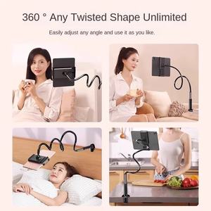 <span class=keywords><strong>2026</strong></span>年流行合金柔性360度旋转螺旋手机和平板电脑支架长臂夹式桌面支架 - Product Image 2