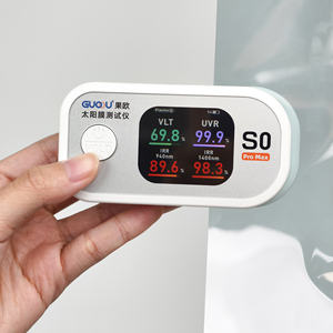 GUOOU S0promax ポータブルソーラーフィルム透過率計 ウィンドウティントフィルムテスター 多様な業界用途向け - Product Image 4