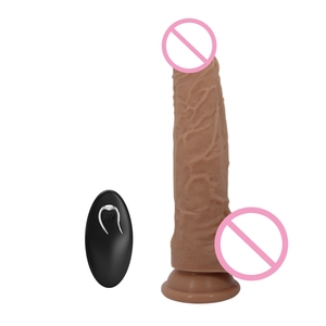 Rotation de poussée télécommande gode vibrateur réaliste pénis <span class=keywords><strong>Gay</strong></span> ventouse masturbateur Couple grosse <span class=keywords><strong>bite</strong></span> pour femmes jouets sexuels - Product Image 2