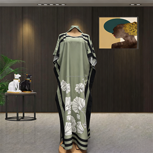 Nouvelle Robe Longue Ethnique Bubu 2026 pour Femme, Style Industriel Lourd, Robe de Soirée pour Maman, Imprimé Africain Tendance, Coupe Ample - Product Image 3