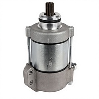 Motor Starter ATV Performa Tinggi Lintas Batas untuk Model KTM190/KTM200/KTM250 Torsi 0.3 Nomor Suku Cadang 55140001000