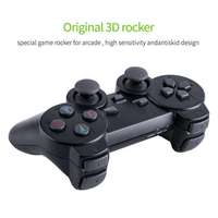 Console de jeu rétro mini TV Gamestick 64 Go avec contrôleur sans fil 2.4G HD 4K, prend en charge 9 simulateurs et 2 joueurs