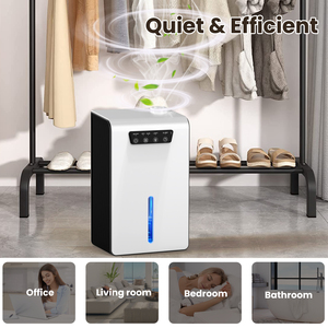 رطوبت ومزيل الرطوبة الجديد الفريد من نوعه 2 في 1 من أجل من من من من من من من من أفضل - Product Image 5