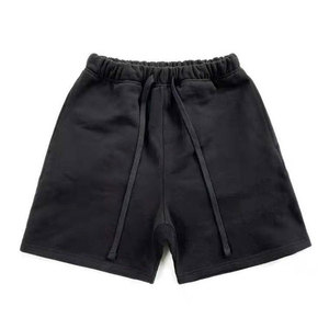 कस्टम लोगो पुरुषों Drawstring शॉर्ट्स टहलना पैंट पुरुषों स्ट्रीट कसम खाता मोटी सांस टेरी कपास आकस्मिक पसीना शॉर्ट्स - Product Image 3