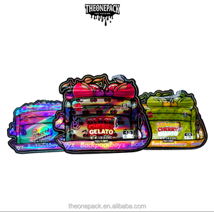 कस्टम होलोग्राफ़ बॉक्स और बैग 35 mylar पैकेजिंग विदेशी mylar बैग के साथ विदेशी mylar बैग - Product Image 2