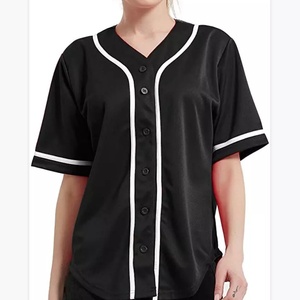 Mens Women Unisex 3/4 Sleeve <b>Baseball</b> Jersey Pullover <b>Baseball</b> Shirts - Product Image 4