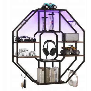 Accesorios de Cocina/Muebles de Salón, Estantes de Exhibición, Botellero, Soporte para Botellas, Mueble de Barra de Metal, Estante para Alcohol - Product Image 1