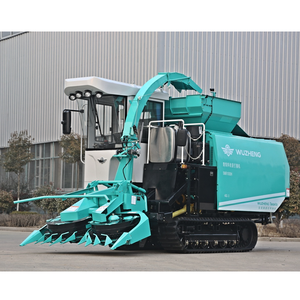 Cosechadora de ensilaje, empacadora de ensilaje, cosechadora de forraje verde agrícola, cosechadora combinada de ensilaje de maíz dulce - Product Image 1