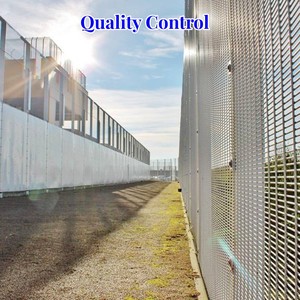 Yüksek kaliteli güvenlik eskrim 358 anti tırmanma çit cezaevi çit - Product Image 4