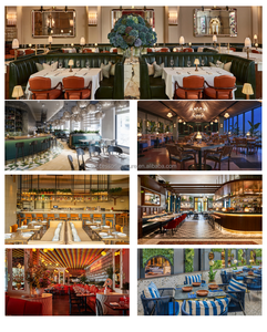 SUCCESSOR - Cabinas de Madera Curvada Personalizadas de Alta Calidad para Restaurantes <span class=keywords><strong>Mexicanos</strong></span>, Comedor y Sala de Estar, Aptas para Dormitorios - Product Image 5