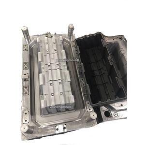 Taizhou armário molde dobrável plástico moldagem cerveja caixa injeção moldes - Product Image 1