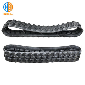 Petite voie en caoutchouc de pelle sur chenilles 230x96x33 pour les travaux de Construction <span class=keywords><strong>Airman</strong></span> AX16CBL.3 AX17CGL.2N - Product Image 5