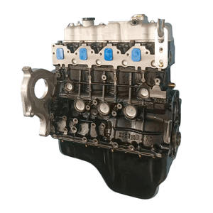 Prix d'usine JX493zlq4 Moteur diesel 4 cylindres complet pour camionnette JMC 2.8T en fonte 4JB1 4JB1T 2800cc 80KW - Product Image 4