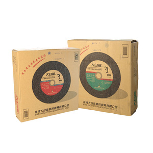 ใบตัดเหล็กกล้าไร้สนิม Great White Shark Abrasive Wheel ขนาด 400 มม. - Product Image 1