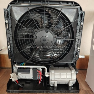 72V 48V mini chia điều hò<span class=keywords><strong>a</strong></span> không khí 12 Volt 24 Volt pin Powered điều hò<span class=keywords><strong>a</strong></span> không khí cho xe tải - Product Image 6