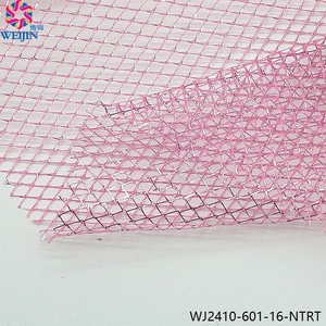 Tulle en maille tricotée lourde et durable 100% polyester pour sacs en filet anti-moustiques de mariage/mariée - Product Image 3