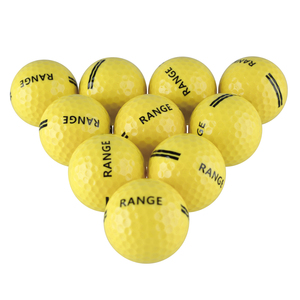 Biểu Tượng Tùy Chỉnh Nhà Máy Bán Buôn Giá Hai Mảnh Bóng Golf Phạm Vi Thực Hành Quả Bóng - Product Image 1