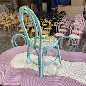 Chaise transformatrice pour enfants en rotin naturel fait à la main, idéale pour les séances d'étude du Vietnam - Product Image 5