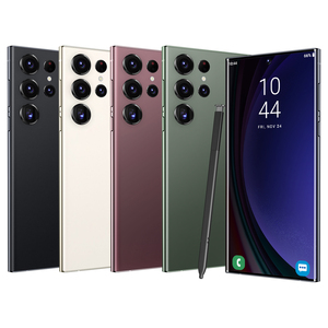 2024 nuovo originale S24 Ultra 45W ricarica rapida 200MP fotocamera posteriore telefono cellulare Dual SIM Card 1440*3200 <span class=keywords><strong>s</strong></span> nuovo Smartphone 5G - Product Image 1