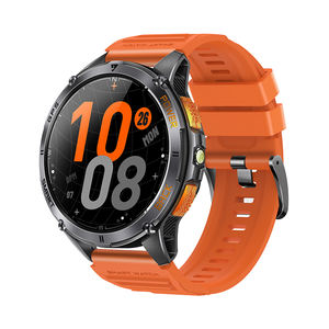 นาฬิกาสมาร์ทวอทช์ K67A รุ่นใหม่ สำหรับผู้ชาย ระบบ GPS รุ่น ATS3085L หน้าจอ AMOLED 1.43 นิ้ว แบตเตอรี่ 530mAh รองรับเข็มทิศ วัดความสูงด้วยบารอมิเตอร์ ไฟฉายแรงสูง - Product Image 6